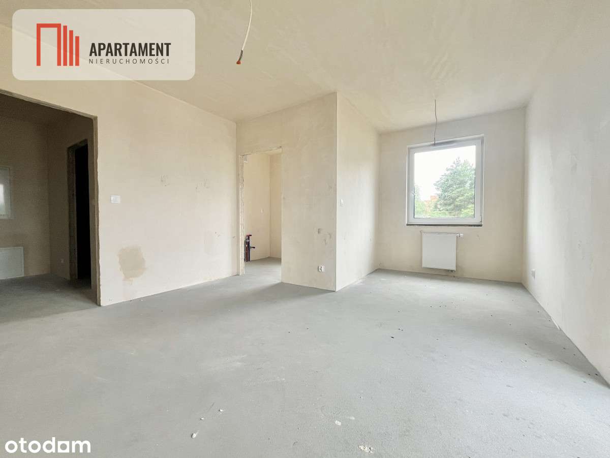 obok lasu i zieleni,  nowy blok-3