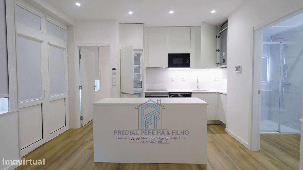 Andar-Moradia T1  Remodelado - Rio Tinto / Venda Nova/ Junto às Fin...-3