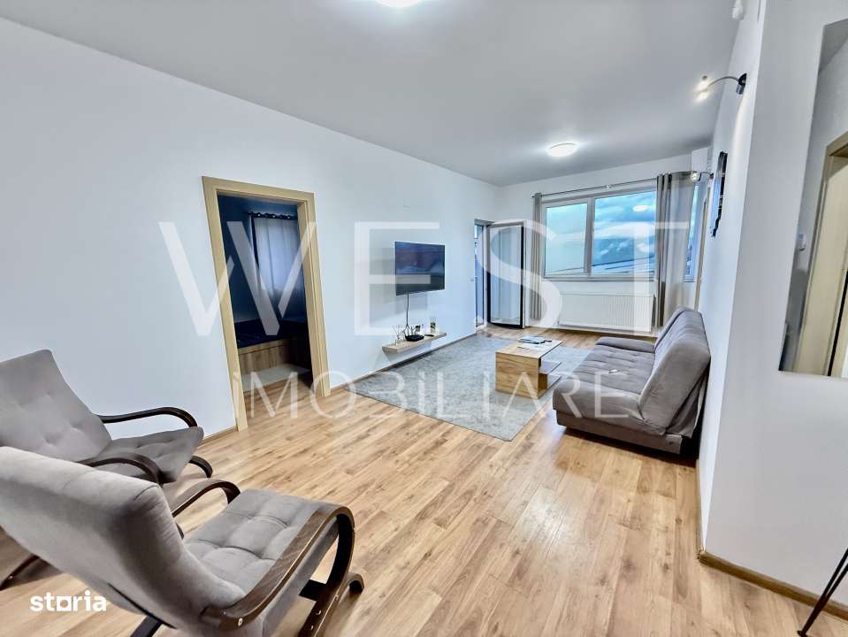 Apartament 61mp CF Baza sportiva Unirea | Finisat | Mobilat | Parcare - Imagine principală: 1/11