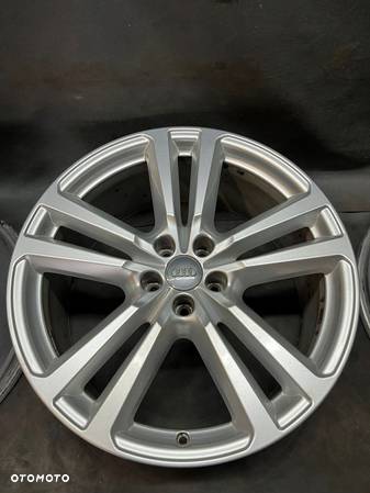 ORYGINALNE KOLA ALUFELGI 20 AUDI A4 A5 A6 A7 A8 Q7 SQ7 SPORT SLINE - 10