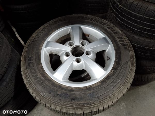 Felgi aluminiowe-ZAPAS NOWY- KIA SORENTO 7x16,7x17,5x139,7 - 1