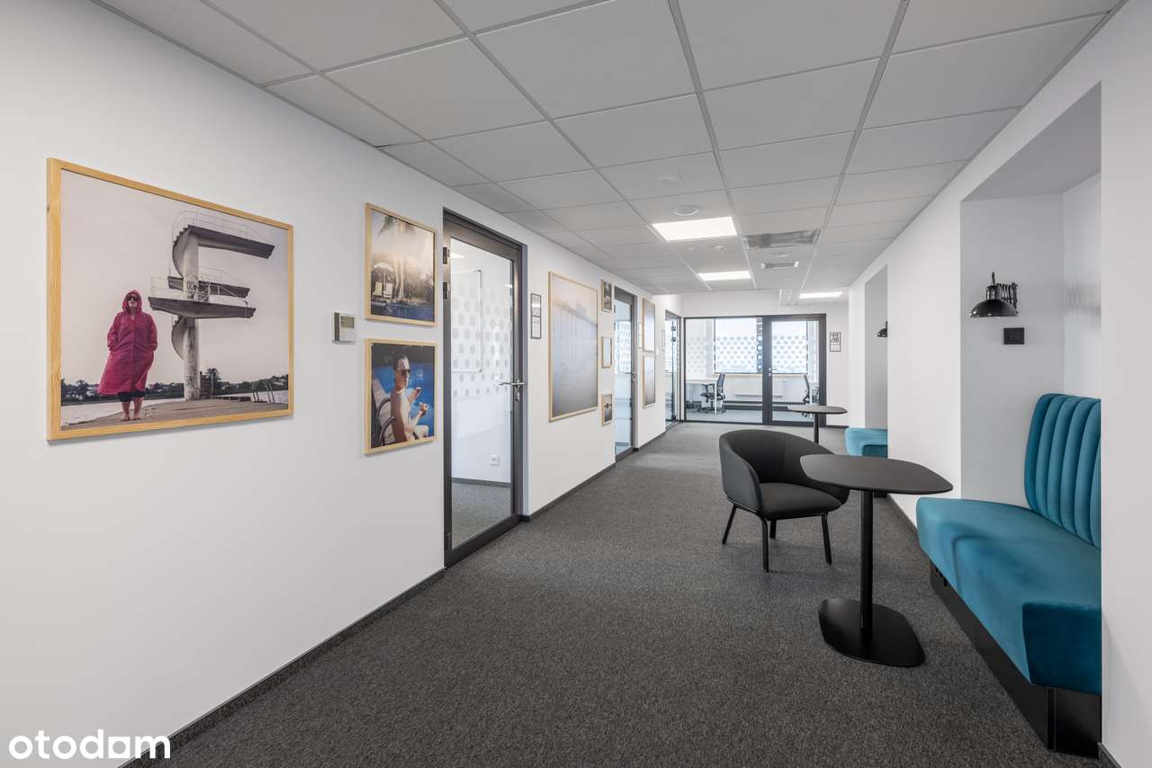 Cowork Łódź – biuro serwisowane 8‑osobowe w Red Tower - Pełny obrazek: 2/8