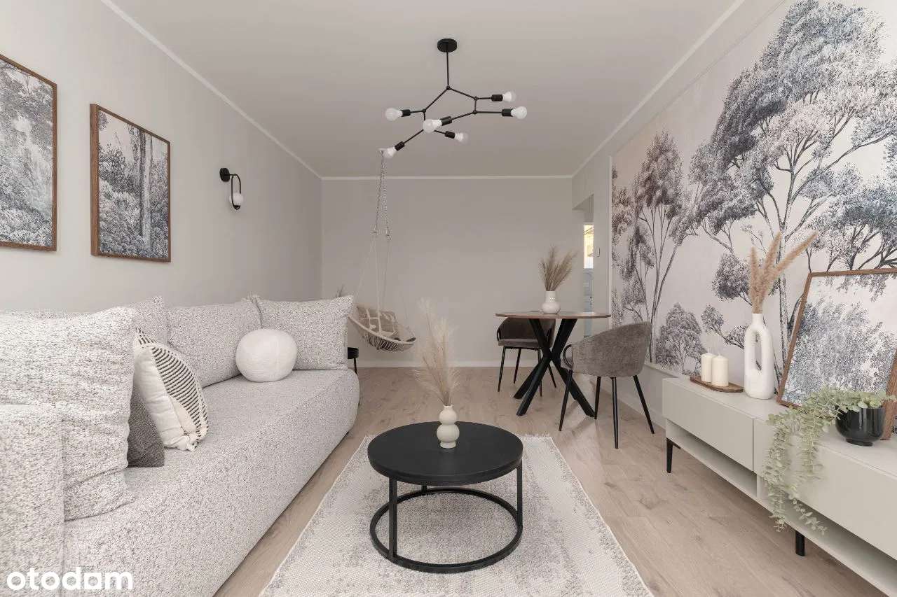 Wyposażone 2-pokojowe mieszkanie z osobną kuchnią. 45m2-6