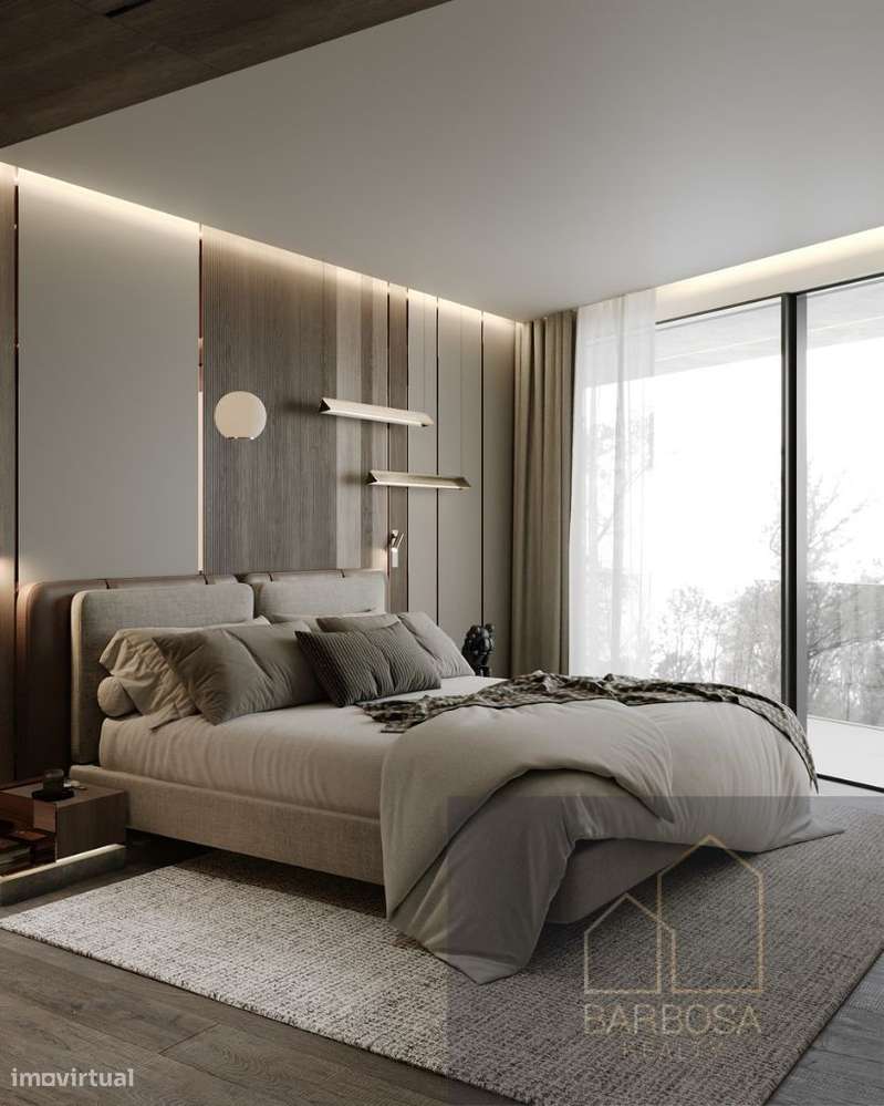 Moradias V4 NOVAS Luxo, Modernidade, Conforto - Milheirós, Maia, Porto-5