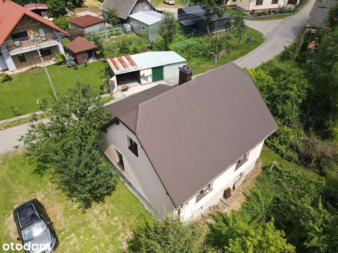 Dom na sprzedaż o powierzchni całkowitej 120 mkw Świnna ul.Malownicza.-19