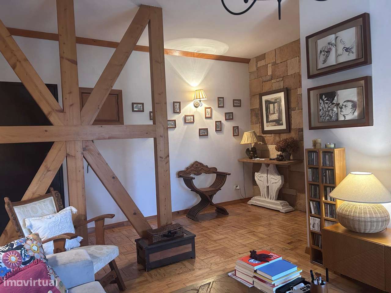 Apartamento T4 em zona central - Grande imagem: 5/48