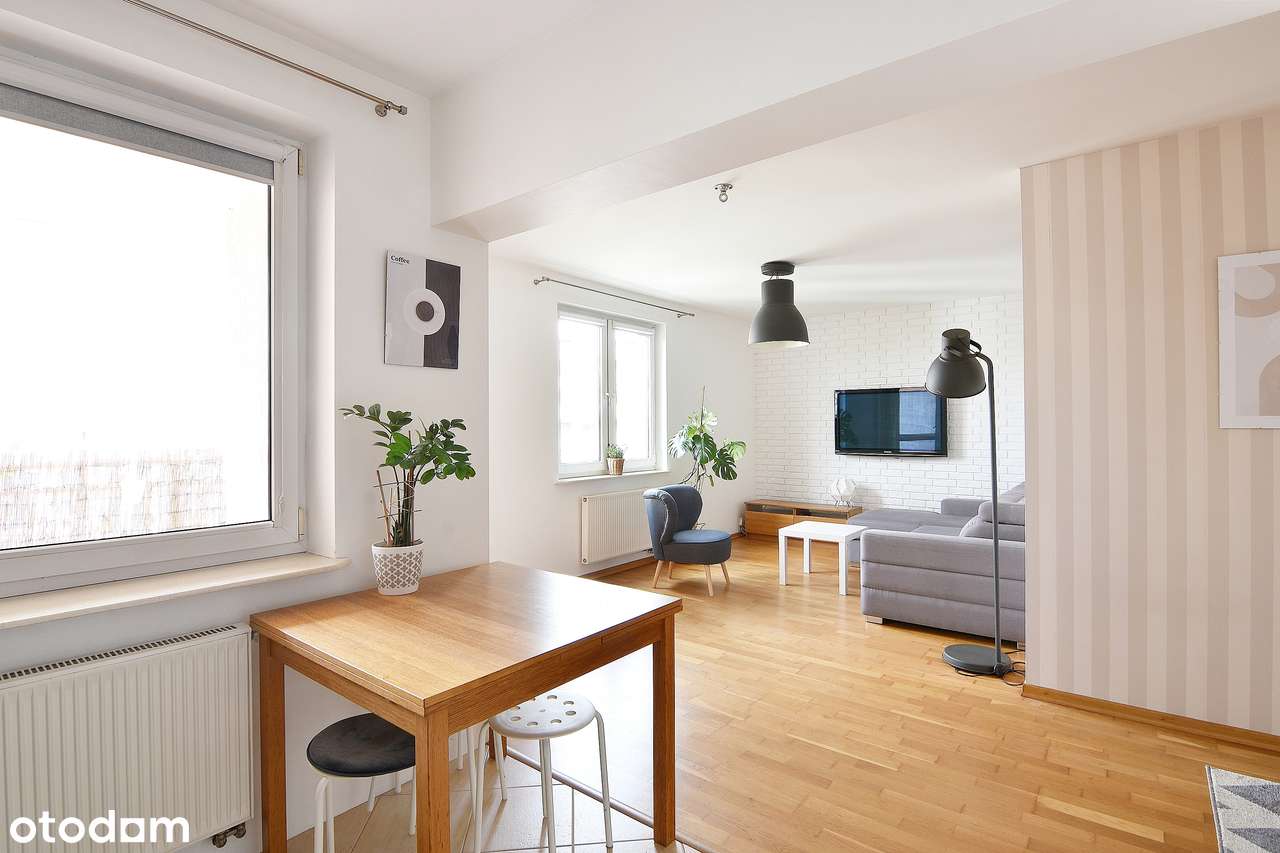 59 m² Nagórki Barcza trzy pokoje winda balkon - Pełny obrazek: 3/15