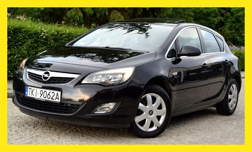 Opel Astra K 1.4 T Cosmo 2010