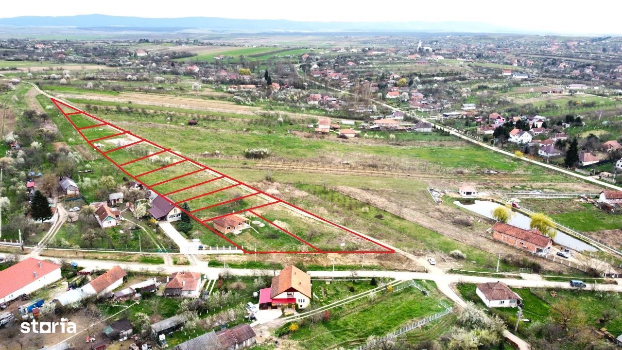 Loc de casa cu view | Toate utilitatile | Viile Satu Mare