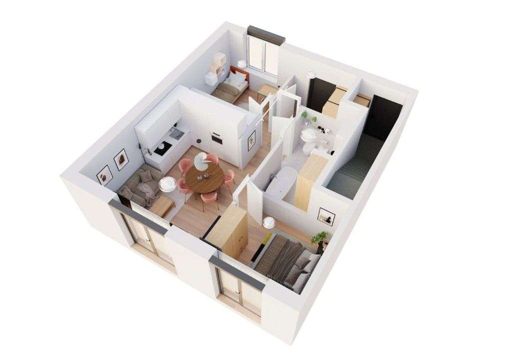 Ostatnie M3 z ogródkiem, IV etap-7