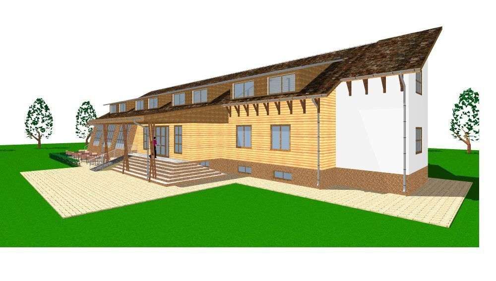 Teren intravilan Rosia, 12 000 mp, cu proiect aprobat. Comision 0.-14