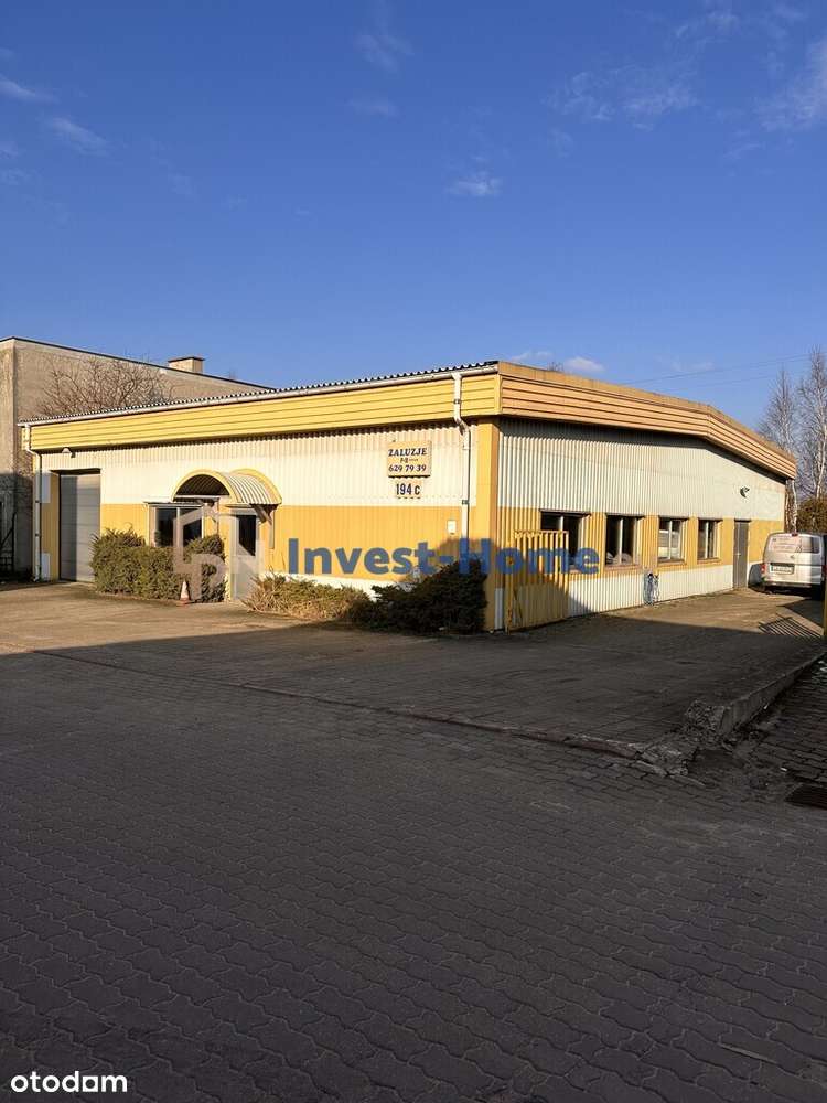 Hala Produkcyjna 350m² Gdyni–StrategicznaInwestycj-5