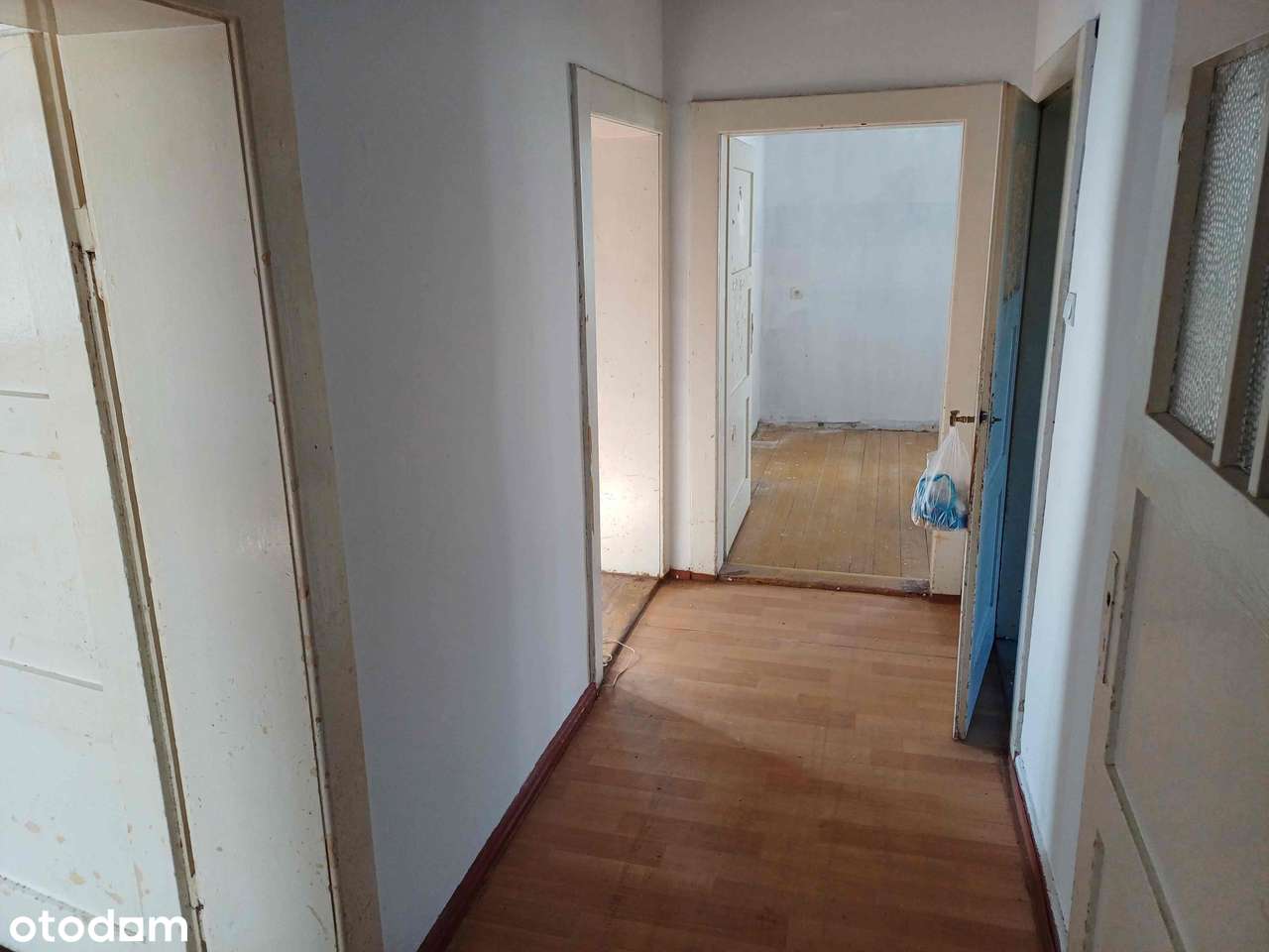 WYJĄTKOWA OFERTA - mieszkanie 85 m2 z ogrodem 500 m2- POŁOWA DOMU-7