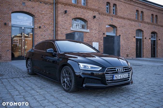 Audi A5 Sportback 2.0 TFSI quattro S tronic - 10