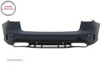 Bara Spate cu Ornamente tobe Crom Mercedes C-Class S205 T-Modell Touring (2014-202- livrare gratuita - 2