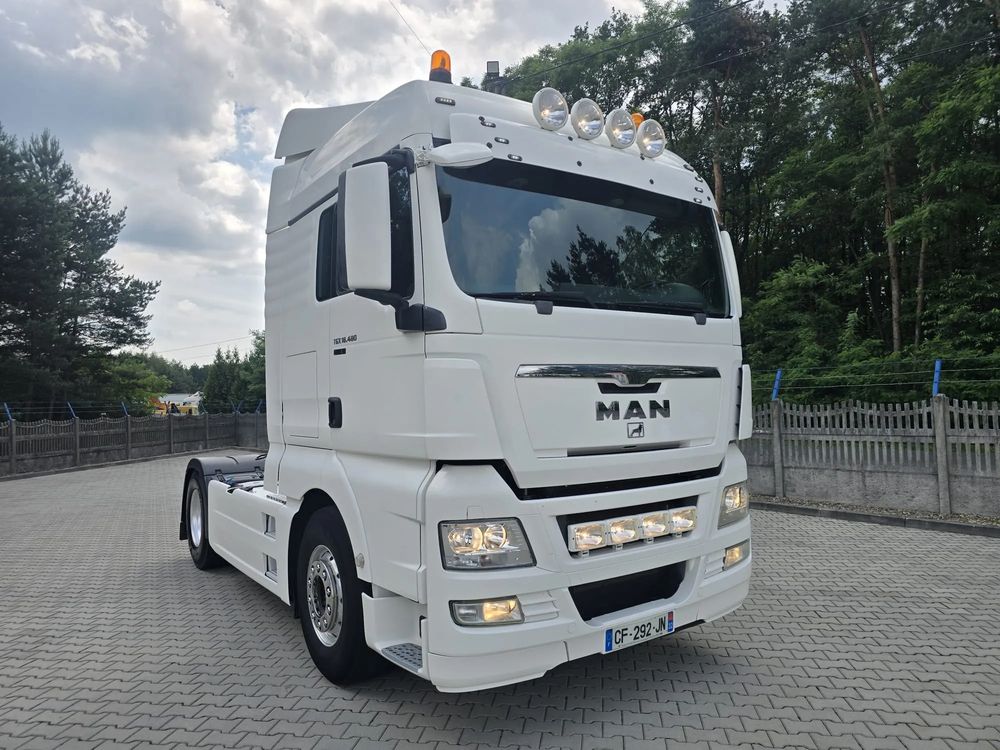 MAN TGX 2012