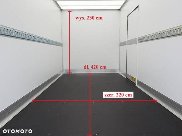 Renault MASTER NOWY KONTENER WINDA 8 PALET KLIMATYZACJA TEMPOMAT LEDY ASO GWARANCJA PRODUCENTA 165KM [ 290887 ] - 12