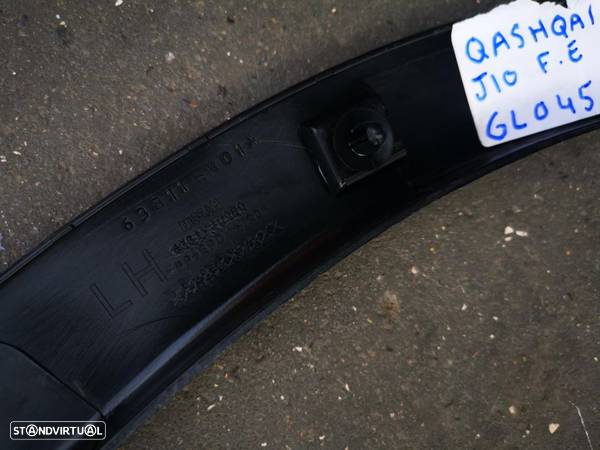 NISSAN QASHQAI J10 ABA GUARDA LAMAS FRENTE ESQUERDA - GL045 - 7