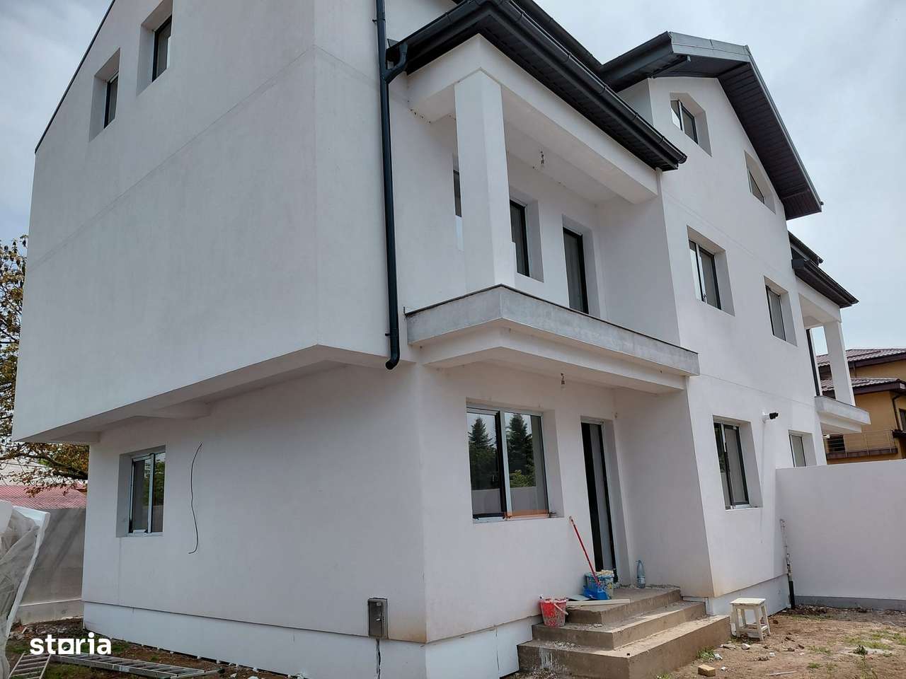 Casa/ Vila Duplex/ P+1+M/ 7 camere/ Popesti-Leordeni-9