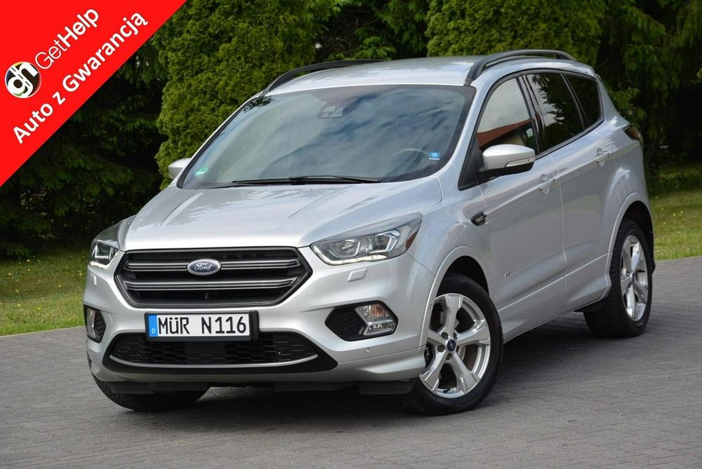 Ford Kuga II (2012-) 2.0 TDCi 4x4 ST-Line 2018