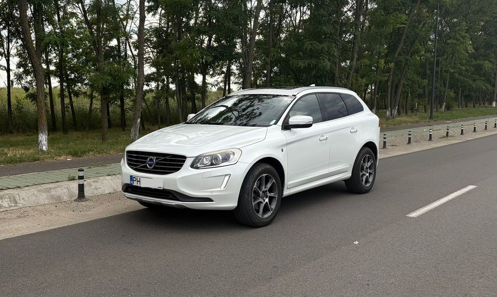 Volvo XC60 I [2008 - 2017] D4AWD Ocean Race 2014