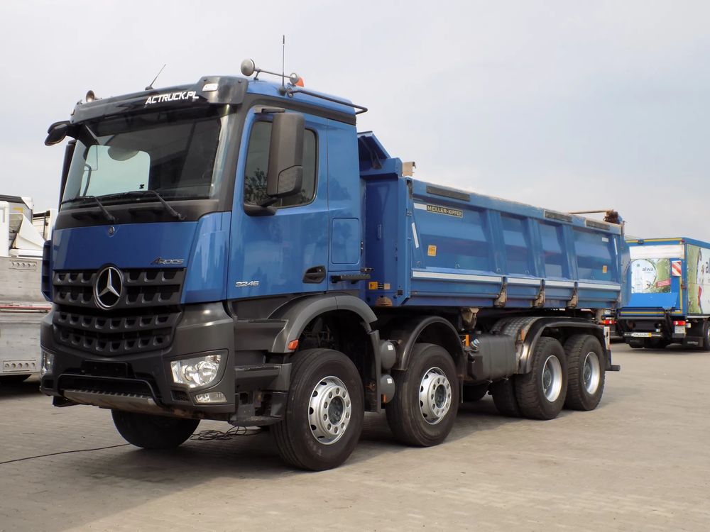 Mercedes-Benz Arocs 2017