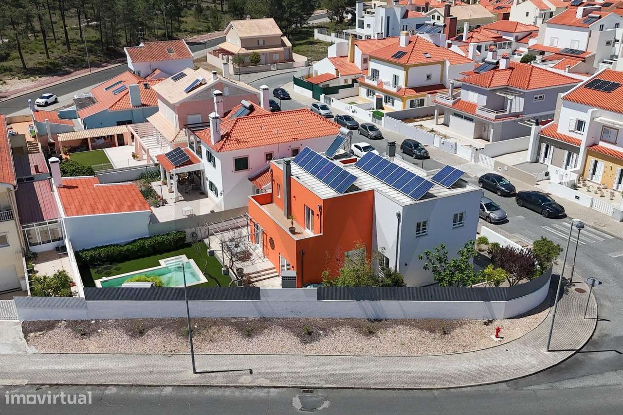 Magnifica Moradia T4 Em Santo André - Santiago do Cacém - Grande imagem: 4/57