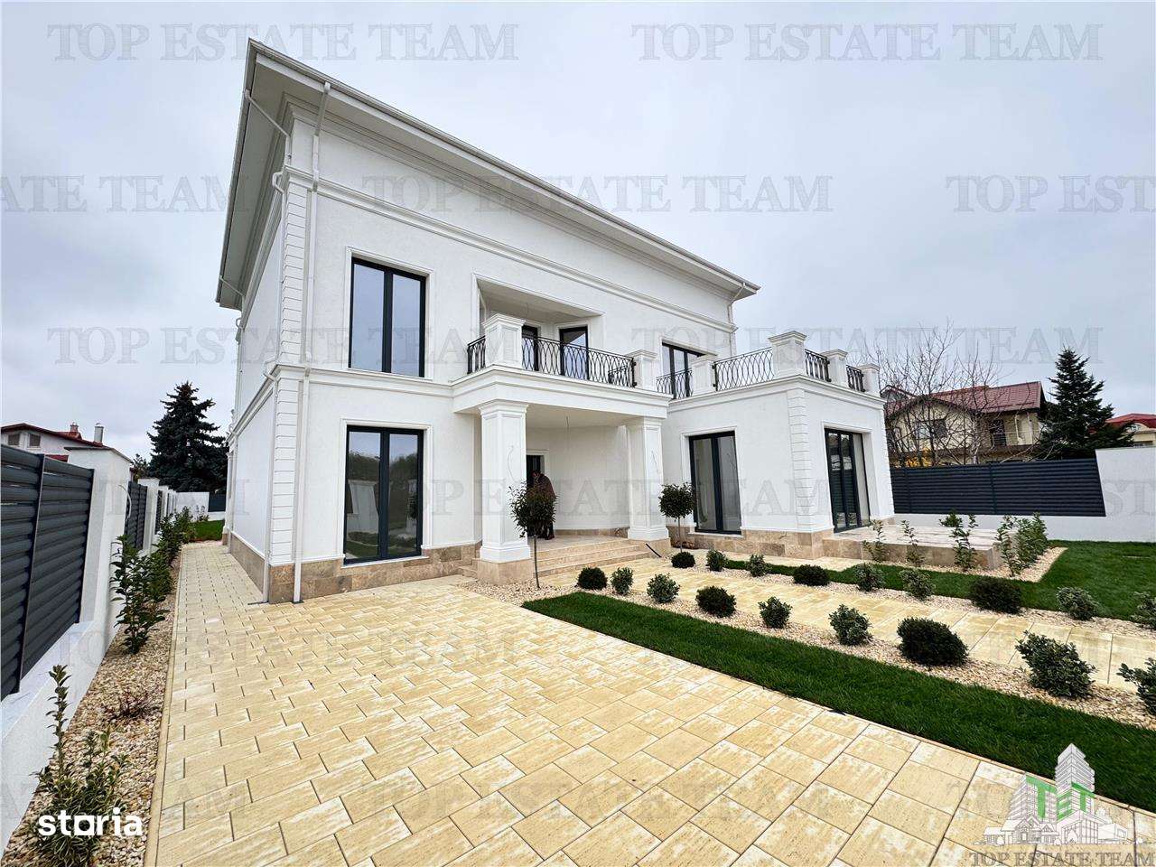 Vila Premium de Vanzare | 600 mp | Teren 1000 mp | Finalizare 2025 | F-3