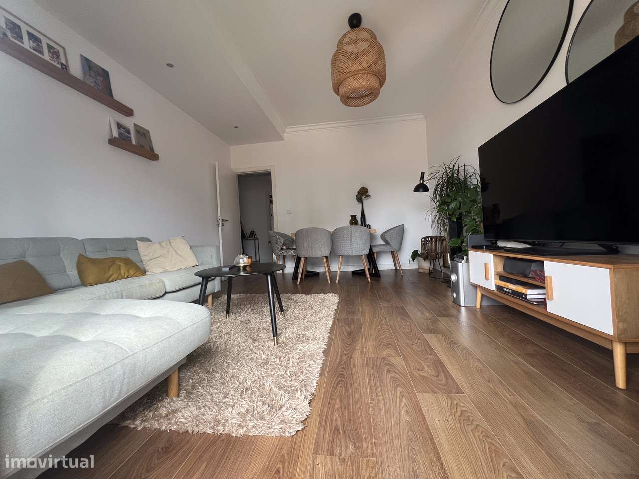 Apartamento T3, com parqueamento em Alvalade - Grande imagem: 3/20