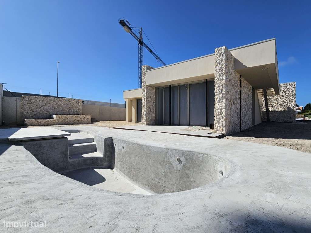 Moradia de excelência em fase final de construção junto à Lagoa de ...-3