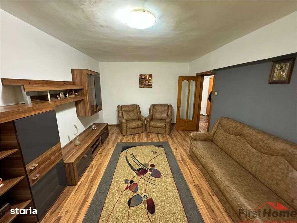 Apartament 3 camere, parter,  Inspectoratul Scolar, mobilat si utilat - Imagine principală: 1/10