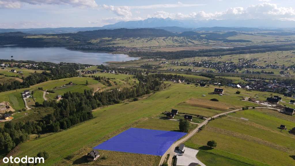 Działka o pow. 4328 m2 w Szlembarku-0