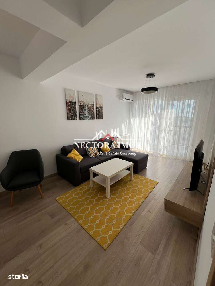 NECTORA IMOB-Apartament 2 camere, Prima Onestilor,55 mp,Mobilat/Utilat - Imagine principală: 2/11