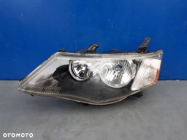 MITSUBISHI OUTLANDER 07-09 2007-2009 REFLEKTOR LAMPA LEWA - 1