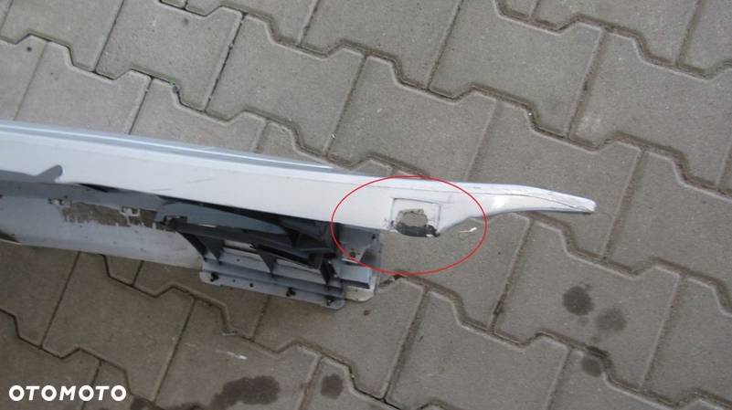 Zderzak tył Mercedes S211 EVO SPORT KOMBI LIFT - 7