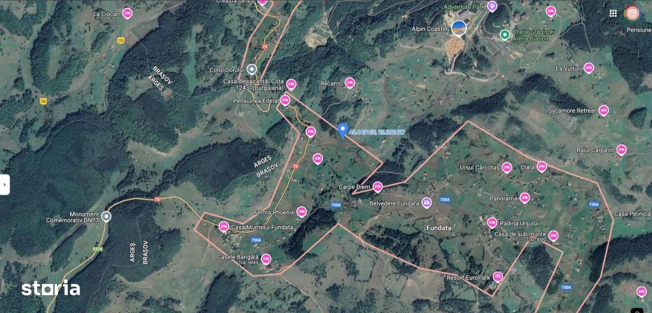 Teren la munte cu oportunitate de investitie-5