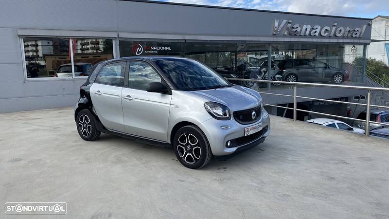 Smart ForFour Electric Drive Passion - 1