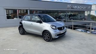 Smart ForFour Electric Drive Passion