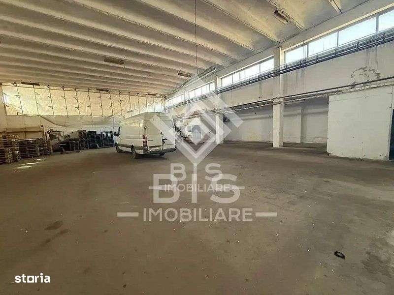 Hală de închiriat - 850 mp, ideală pentru depozitare sau producţie - Imagine principală: 3/7