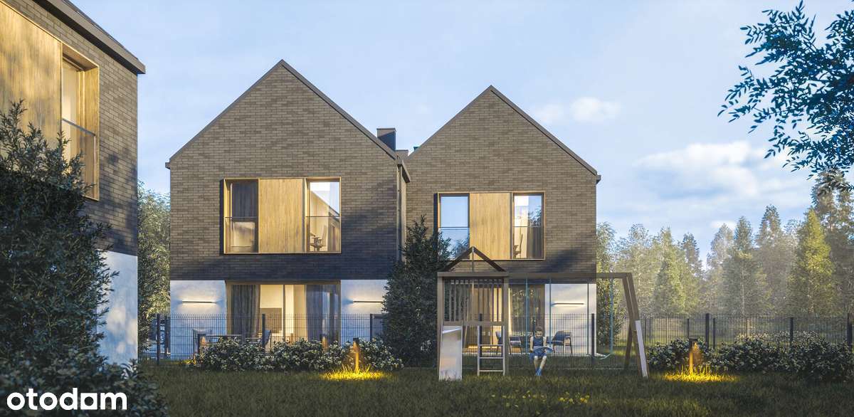 Dom w zabudowie bliźniaczej w atrakcyjnej cenie! - Pełny obrazek: 4/6