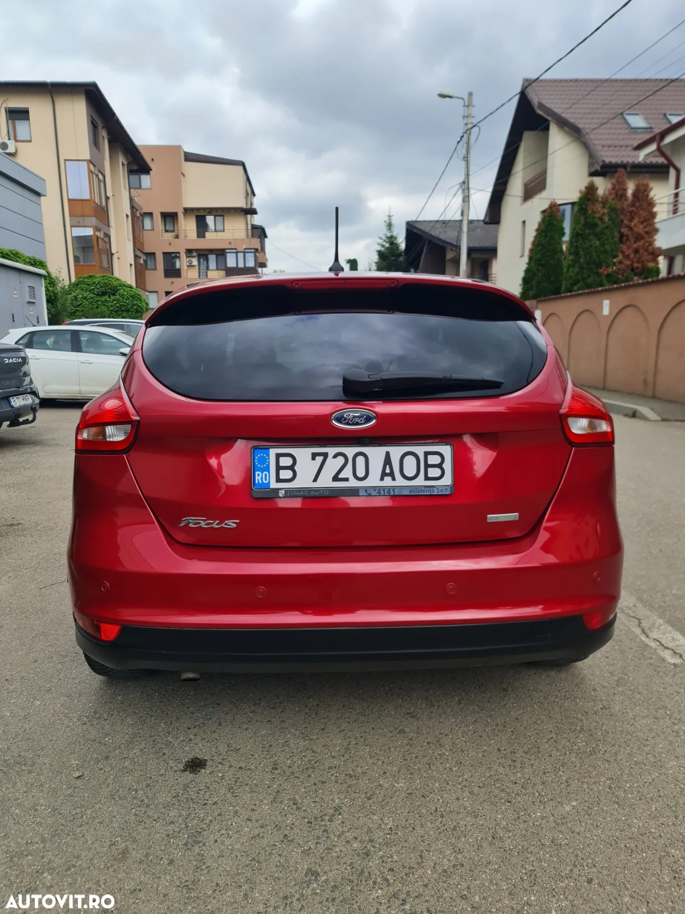 Ford Focus 1.0 EcoBoost Trend - 10