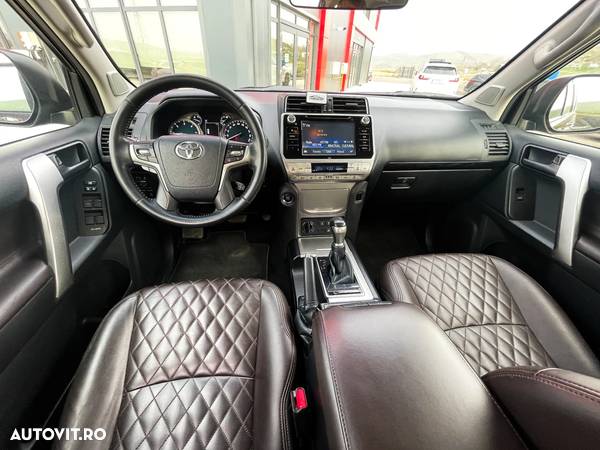 Toyota Land Cruiser 2.8l Turbo D-4D A/T AVS 5 locuri Luxury - 19