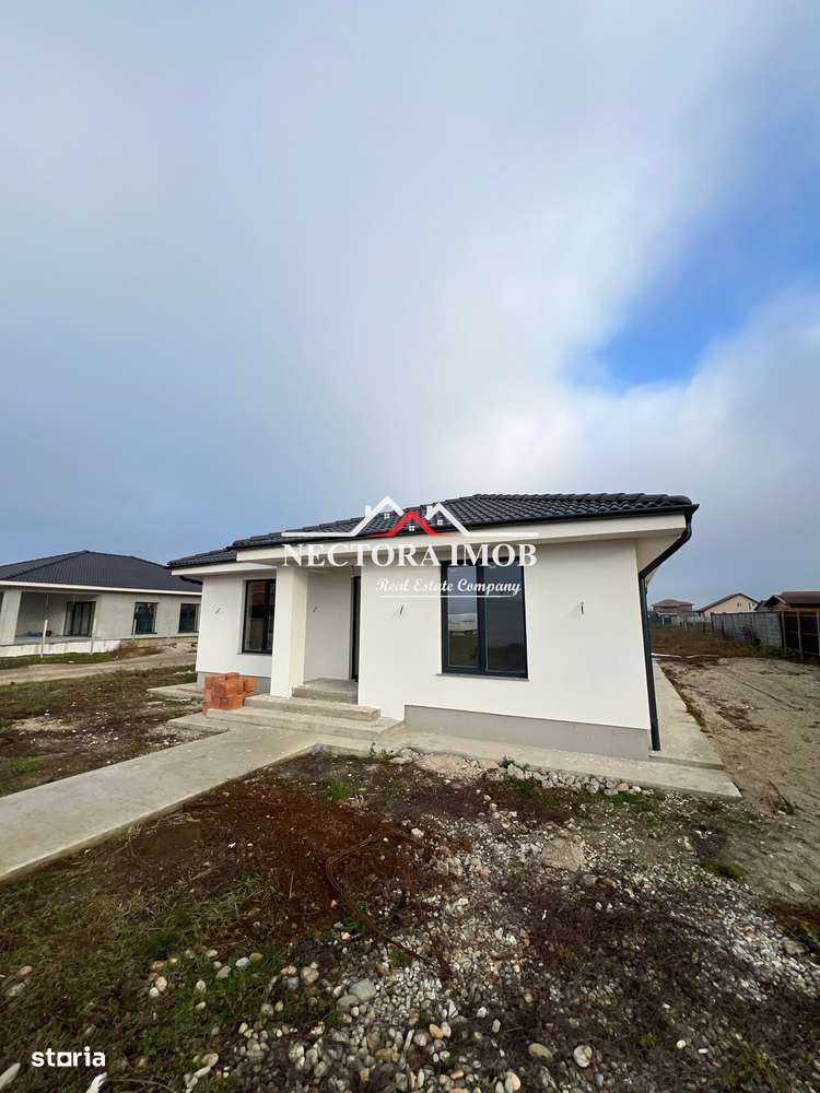 NECTORA IMOB-Casa NOUA 4 camere, 143 mp+585 Mp teren,Livada de Bihor-0