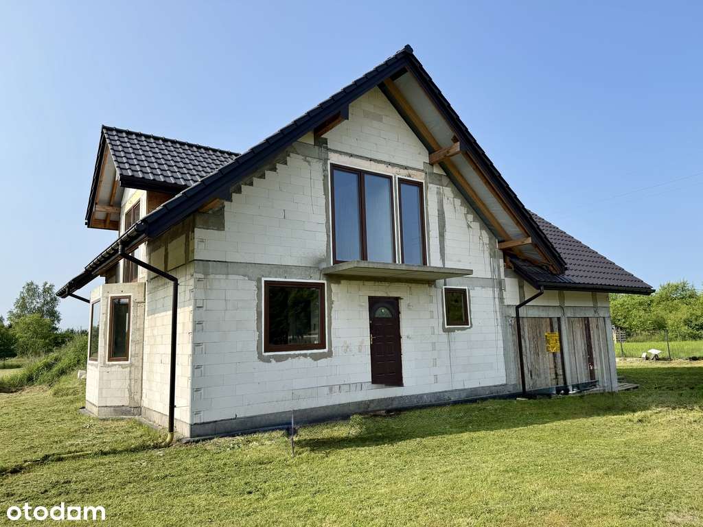 Nowoczesny, przestronny dom w zielonej gm.Alwernia-2