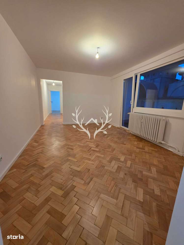 Apartament cu 3 camere, renovat complet, Gheorgheni - Piata Hermes-1
