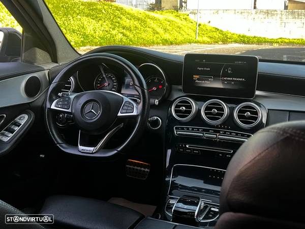 Mercedes-Benz C 220 BlueTEC AMG Line Aut. - 7