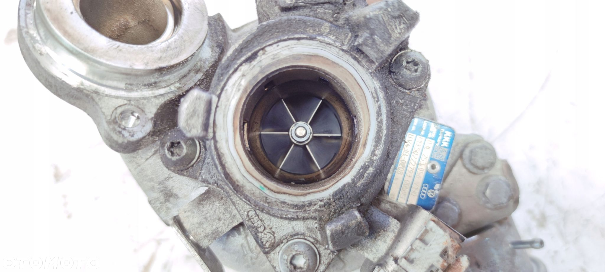 TURBOSPRĘŻARKA AUDI VW SEAT 2.0 TDI CJA 03L253056 - 8