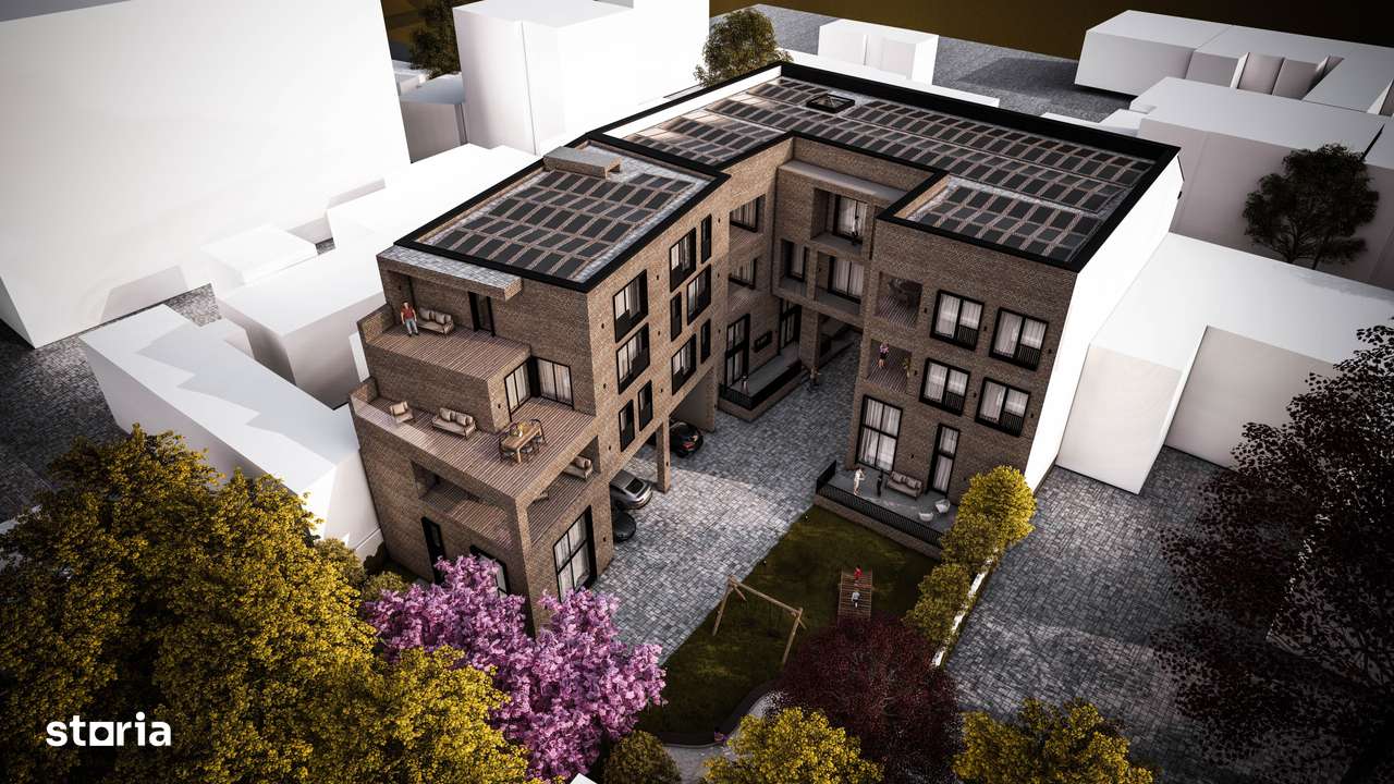 Apartament nou, 2 camere, 184 000 Euro. Comision 0.-14