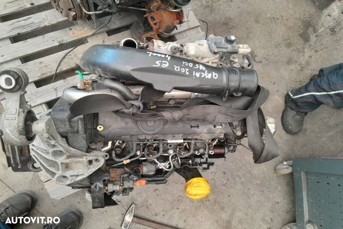 MOTOR FARA ANEXE 1.5 DCI EURO 5 MX1253 Nissan Qashqai 2 J11  [din 201 - 8