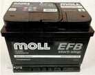 Akumulator MOLL EFB 64Ah 620A START/STOP EFB 82064 MOŻLIWY DOWÓZ MONTAŻ - 3